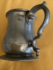Rare Antique Pewter - 1826