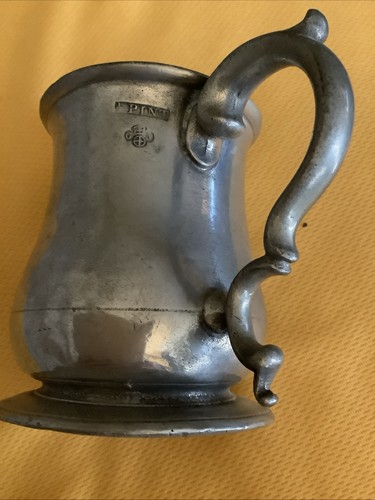 Rare antique pewter 1826 - rare,