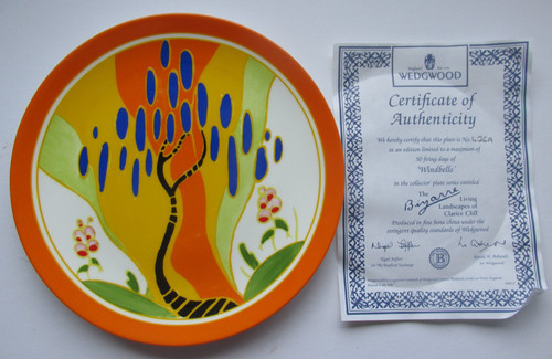 Wedgwood clarice cliff - wedgwood,