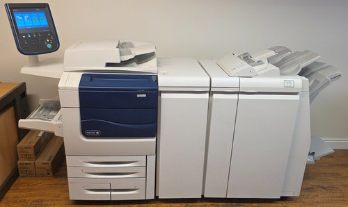 Xerox colour 560 production - xerox,