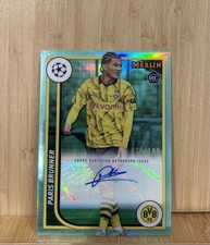 Topps Merlin - Paris Brunner - Rookie Auto RC /199