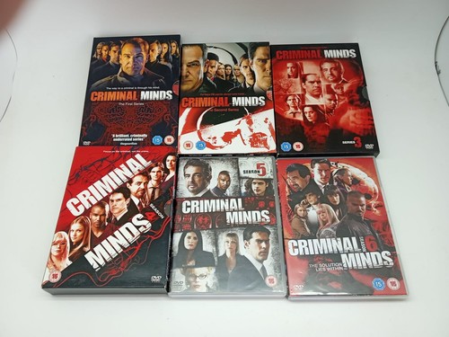 Criminal minds box sets - box, 1-6