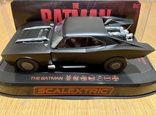 NEW Scalextric C4442 Batmobile “The Batman” 2022 DPR Car