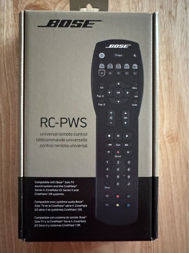 Genuine bose solo sound - genuine,