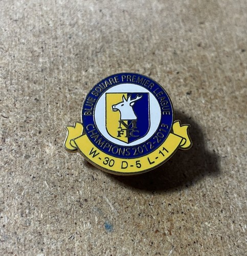 Mansfield town rare enamel - mansfield,