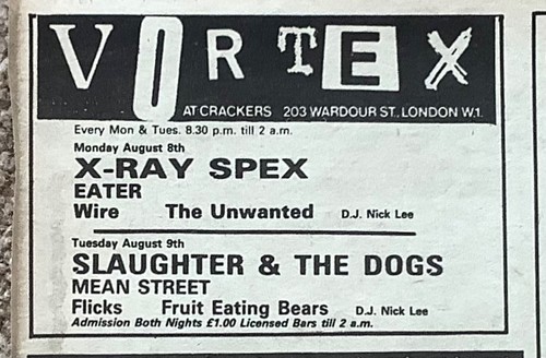 Ray spex slaughter the - ray, spex+slaughter