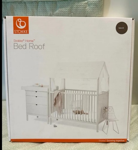Stokke home bed roof white - roof,