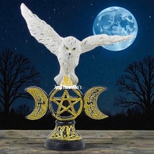 Pentagram Owl Gothic Ornament