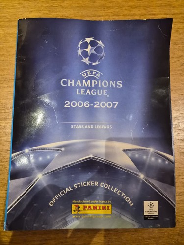 Panini uefa champions league - uefa,