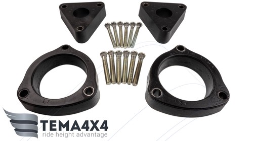 Tema4x4 30mm front - 30mm, rear
