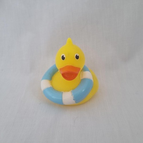Yellow rubber duck - yellow, toy