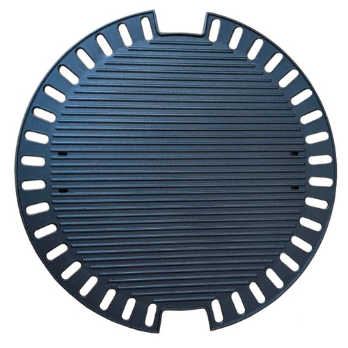 Non stick round - grill, plate