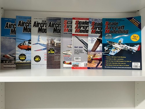 Scale aircraft modelling - scale,