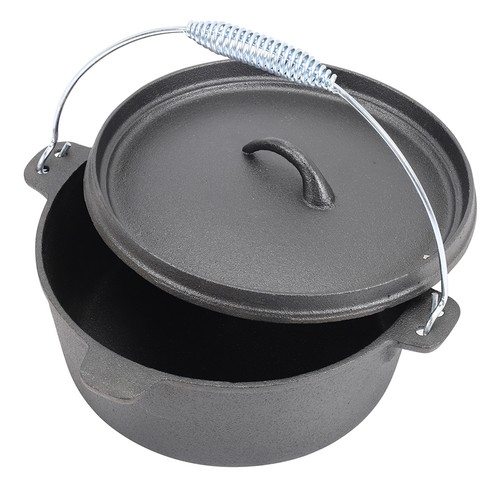 Cast iron dutch oven - 4.5l,