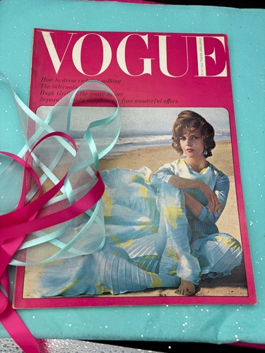 Vogue magazine 1964 june jean - 1964,