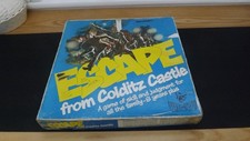 Escape From Colditz Castle Board Game 1972 Vintage Vic-Toy Invicta - Complete