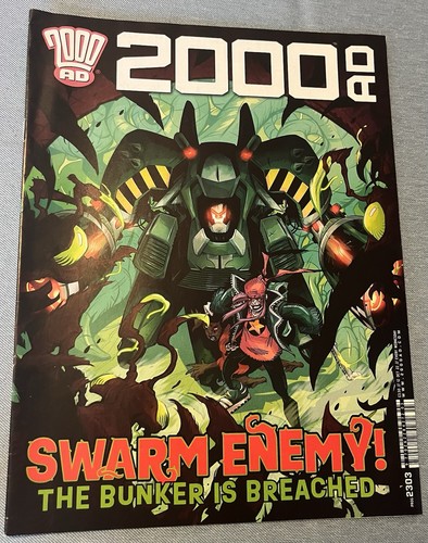 2000ad issue 2303 12th october - issue,