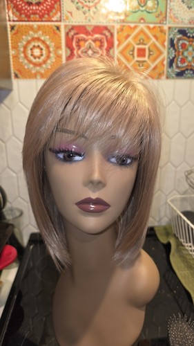 Noriko wig alva color peach - noriko,