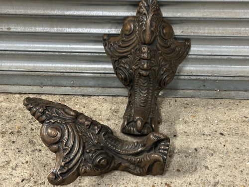 Pair huge antique circa - huge,