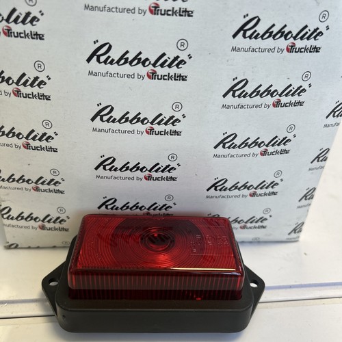 Rubbolite rear marker lamp - rear,