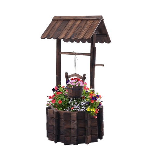 Garden wishing well - wishing,
