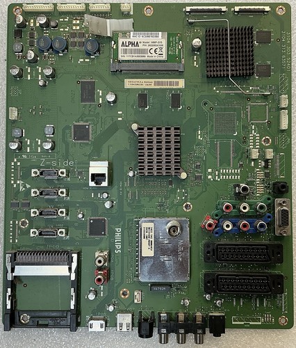 Philips 42pfl9664h main - 42pfl9664h/12,