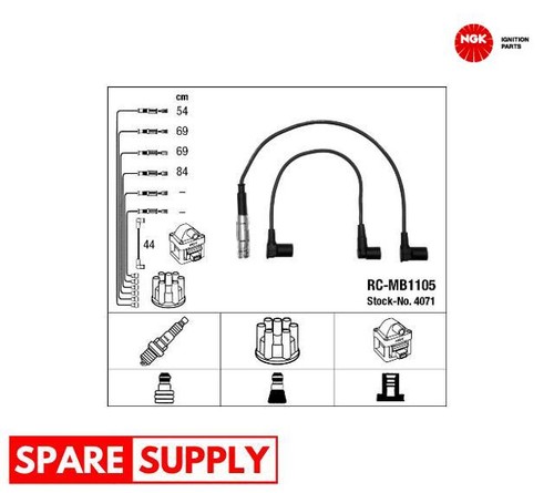 Ignition cable kit - ignition,