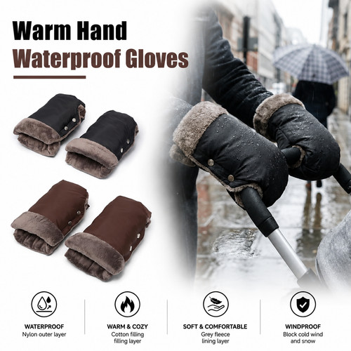 2pcs waterproof winter - 2pcs,