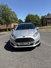 65 PLATE FORD FIESTA TITANIUM, 36k MILES, FULL SERVICE HISTORY, 12 MONTHS MOT