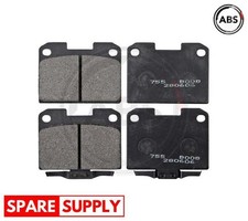 BRAKE PAD SET, DISC BRAKE FOR