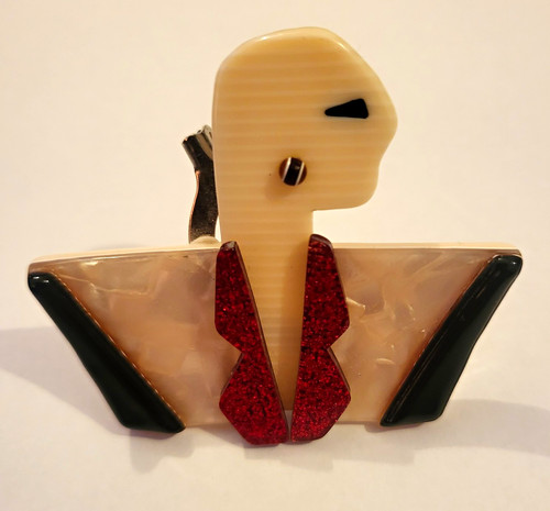 Léa stein carmen brooch - léa,