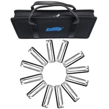 EASTTOP Diatonic Harmonica Set 12 Keys 10Hole Blues Mini Mouth Organ Set Lot New