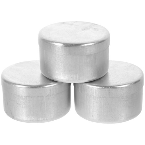 3pcs aluminum weighing - aluminum, boxes