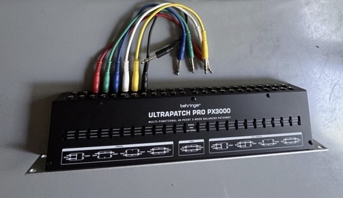Behringer ultrapatch pro - behringer,