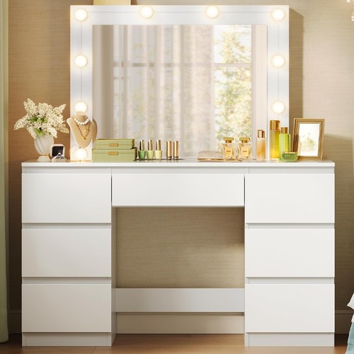 Dressing table drawer makeup - 7,