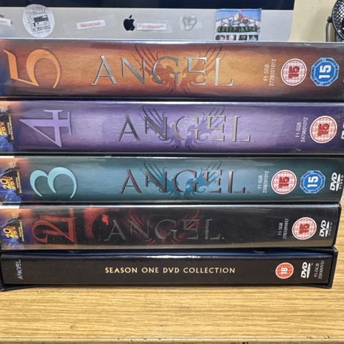 Angel seasons dvd - angel:, (2006)