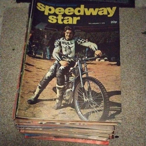 Speedway star magazine - speedway,