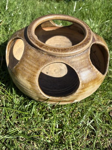 Vintage canterbury pottery pot - canterbury,