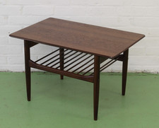 Vintage Mid Century Teak Coffee Table by Kofod Larsen for G-Plan – Danish Modern