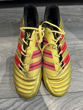 Adidas adipower Predator AG David Beckham Football Boots Size 8 Uk 2011 Model