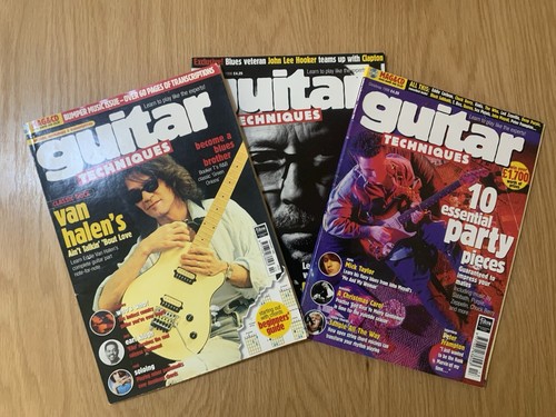 Guitar techniques magazines - guitar,