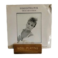 SAMANTHA FOX - True Devotion - 7” Vinyl Single with Card & Calendar Ltd edition