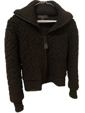 LV Premium made mens black zip