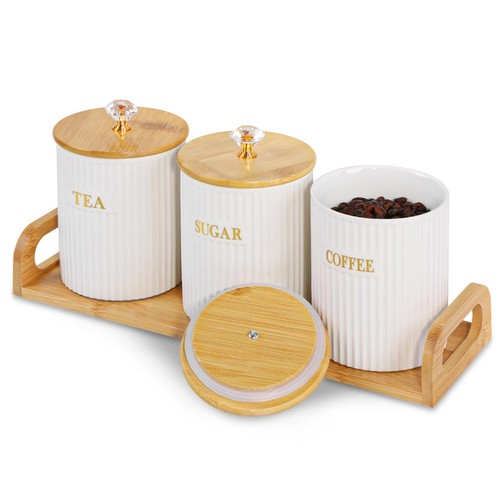Ceramic storage canister for - storage,