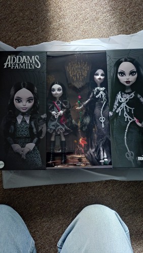 Monster high skullector - skullector, addams