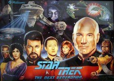 STAR TREK THE NEXT GENERATION Pinball Update Pinball *** 