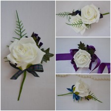 Buttonholes Wedding Scottish