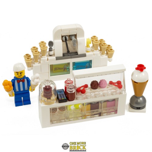 Ice cream shop - shop, inc