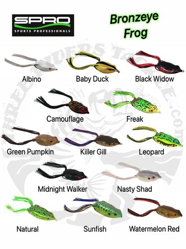 Spro dean rojas bronzeye frog - dean,