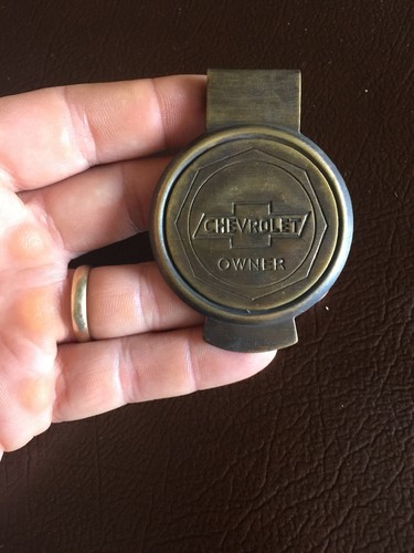 Chevrolet money clip chevy - money,